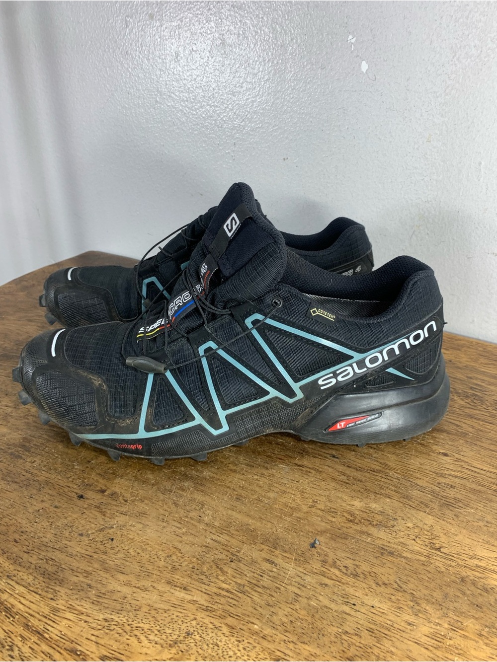 Salomon waterproof hiking shoes